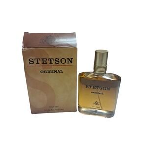 Stetson Original Mens Colonge Splash 3.5 fl oz New In Box